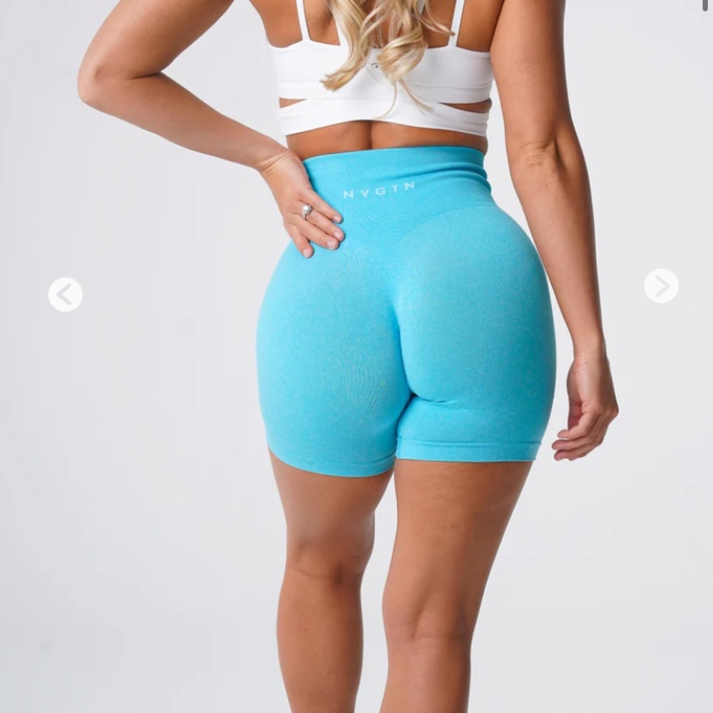 Navigation seamless biker shorts never worn